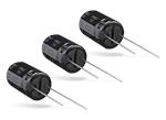 Panasonic Electronic Components EE Thru Hole Aluminum Electrolytic Capacitors