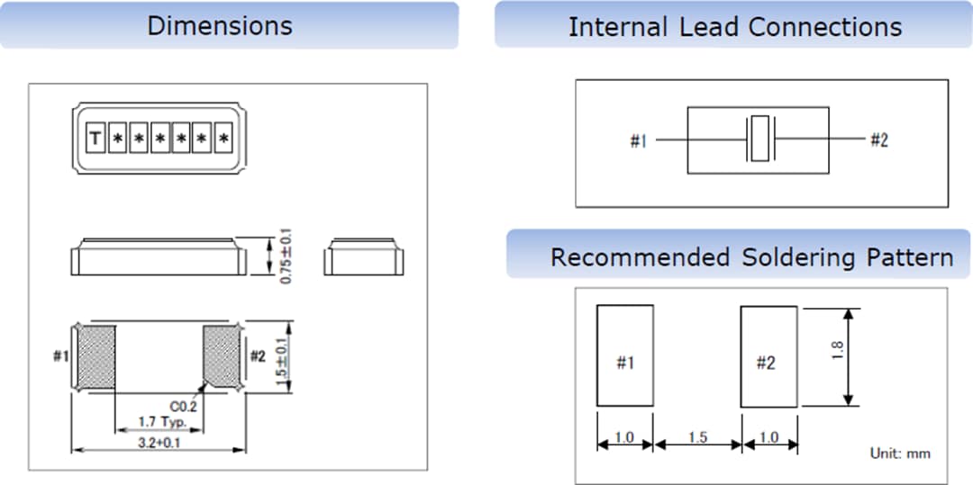 Seiko Instruments Micro Energy SC-32P Crystals for Intel® 8 Series