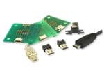 Hirose Electric ZX Series Micro-USB Connectors