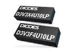 Diodes Incorporated D3V3x4U10LP TVS Diode Arrays
