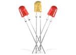 Cree LED C503C-RCS/ACN 5mm Red & Amber Round LED