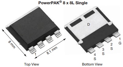 Vishay / Siliconix SQJQ410EL SQ Automotive Power MOSFET