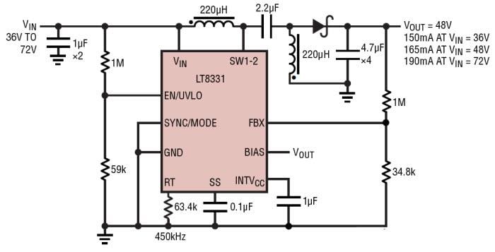 Block Diagram - Analog Devices Inc. LT833x Converters