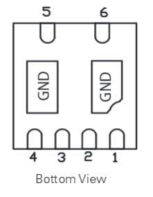 Schematic - Littelfuse SP1255 & SP1555 TVS Diode Arrays for VBUS