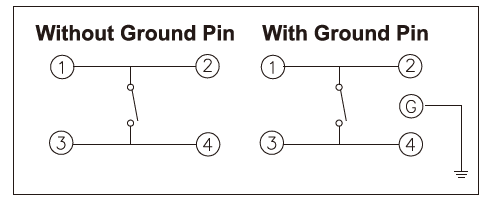 Application Circuit Diagram - Diptronics DTSM-6 SMT Tactile Switches
