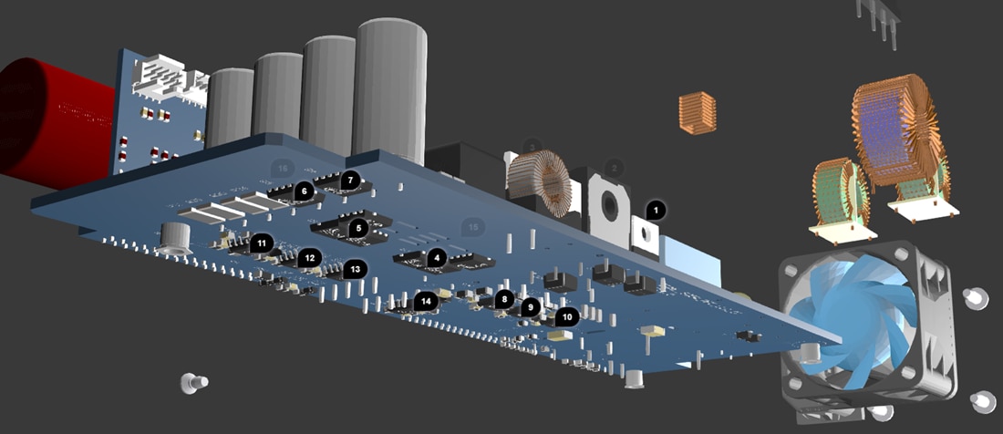Chart - Infineon Technologies EVAL_800W_PSU_4P_C7 Evaluation Board