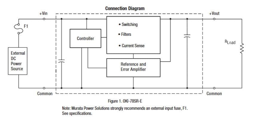 Murata Power Solutions Okami OKI-78SR-E DC-DC Power Converters