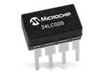 Microchip Technology 24AA02, 24LC02B, 24FC02 2K I2C Serial EEPROMs