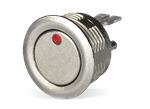 Schurter MCS16 Metal Line Pushbutton Switches