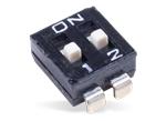 Diptronics DJ/DJR SMT DIP Switches