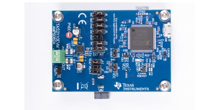 Texas Instruments TAS2110EVM Evaluation Module