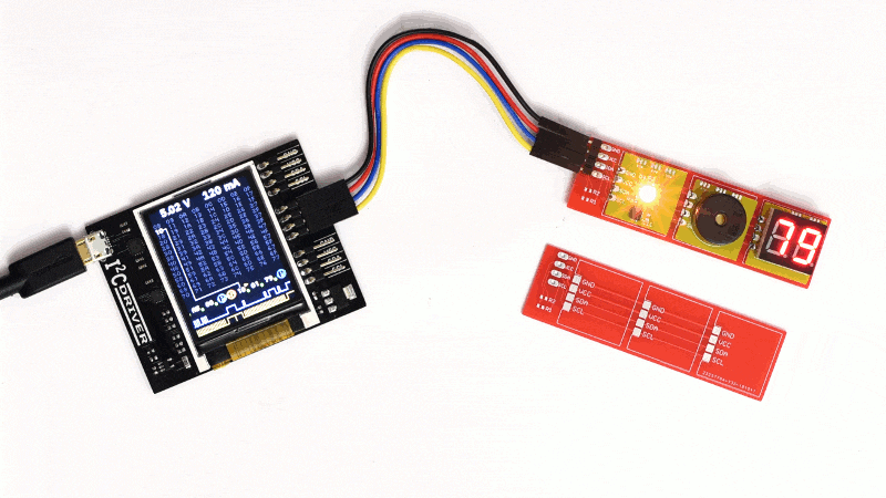 Excamera Labs I²CDriver