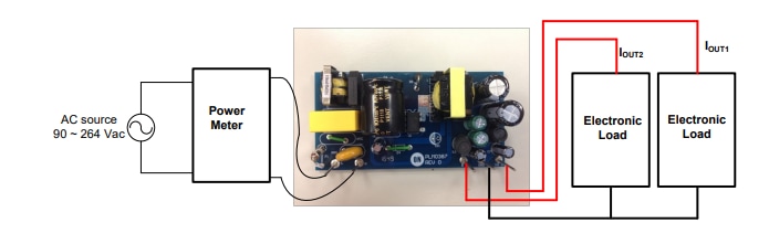 Application Circuit Diagram - onsemi FSL538HFLYGEVB Evaluation Board