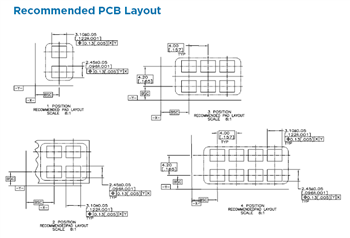 Mechanical Drawing - TE Connectivity IDC SSL Connectors