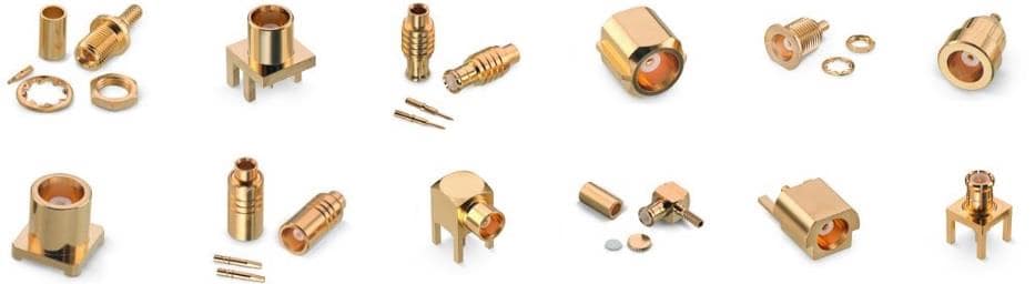 Chart - Würth Elektronik WR-MCX Micro Coaxial Connectors