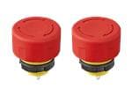 NKK Switches FF01 16mm Emergency Stop (E-Stop) Switches