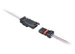 JAE Electronics MX80 Waterproof Automotive In-Line Connectors
