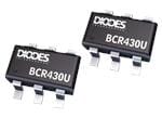 Diodes Incorporated BCR430U LDO Voltage Linear LED Driver