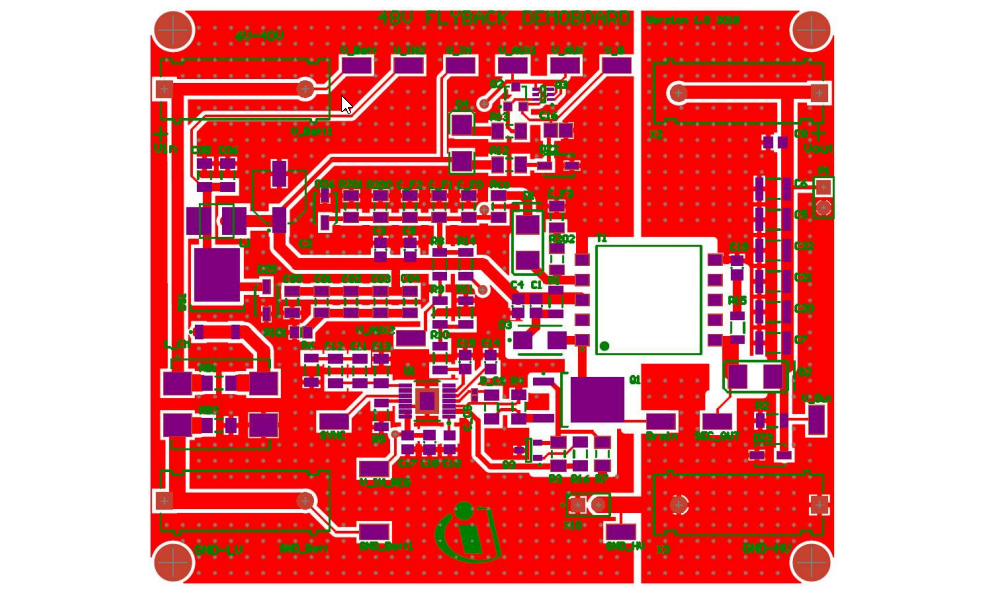 Infineon Technologies 48VFLYBACKDEMBRD 48V Flyback Demoboard