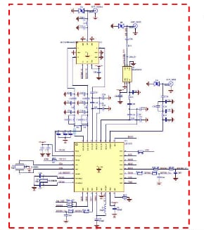 Schematic - Semtech LR1110DVK1TxKS Evaluation Kits