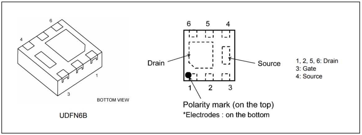 Toshiba SSM6K51xNU Silicon N-Channel MOSFETs