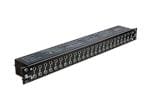 Zoerax-インラインスターンイーサネットパッチパネル、rj45