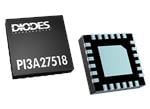 Diodes Incorporated PI3A27518 High-Bandwidth Mux/DeMux