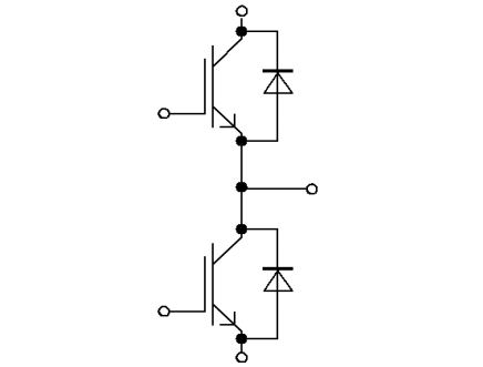 Application Circuit Diagram - Infineon Technologies 6500V IGBT Modules