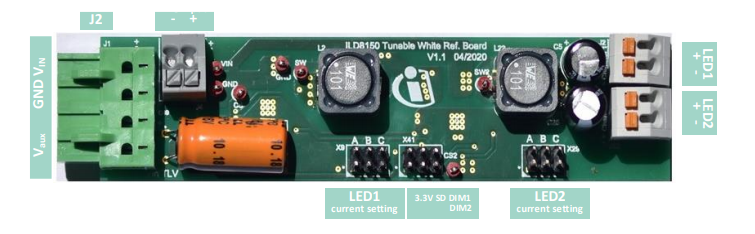 Infineon Technologies REF_TW_ILD8150E_60V_1A Reference Board