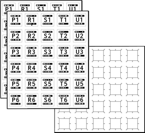 DiceKeys DICEKEY-2020-1 Security Keys