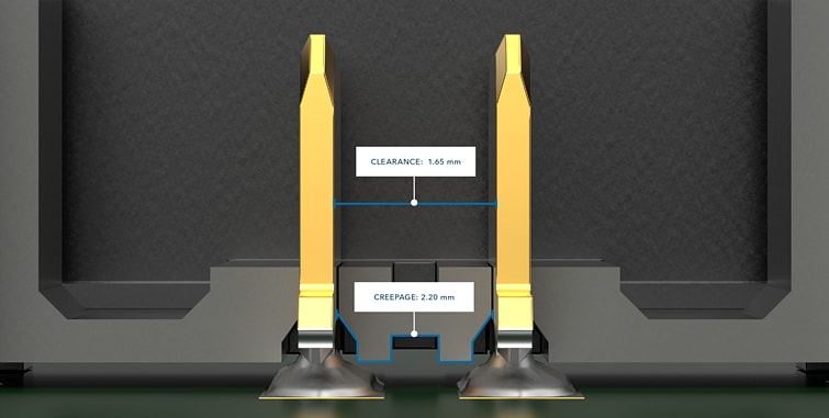 Infographic - Samtec mPOWER® Ultra Micro Power Connectors
