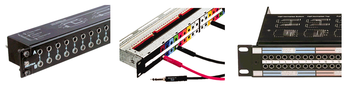 Neutrik's REAN TB 1/4'' Soldering Patch Bay AES/EBU Digital