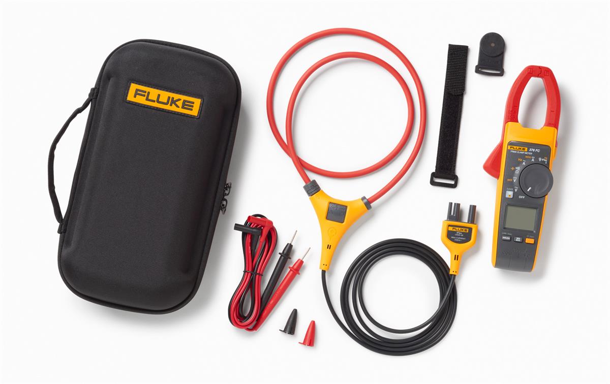 Chart - Fluke 376 FC True-RMS Wireless AC/DC Clamp Meters Chart - Fluke 376 FC True-RMS Wireless AC/DC Clamp Meters