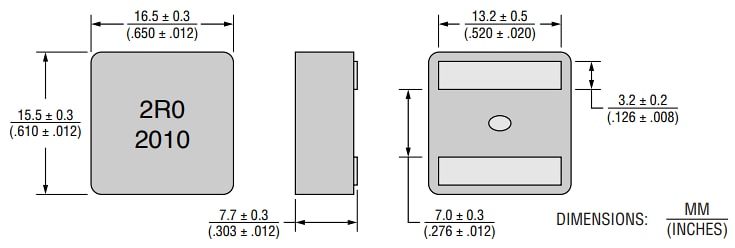 Bourns SRP1580CA AEC-Q200 Shielded Power Inductors