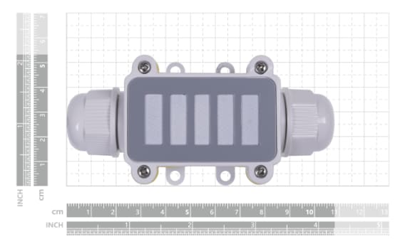 Mechanical Drawing - Seeed Studio SenseCAP SOLO CO2 5000 (A2) - NDIR CO2 Sensor
