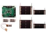PowerFilm Solar Development Kit with e-peas PMIC & CAP-XX