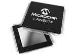 Microchip Technology LAN8814 4-Port Gigabit Ethernet Transceivers