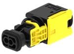 TE Connectivity Heavy Duty Sealed Mini 2-Position Connectors
