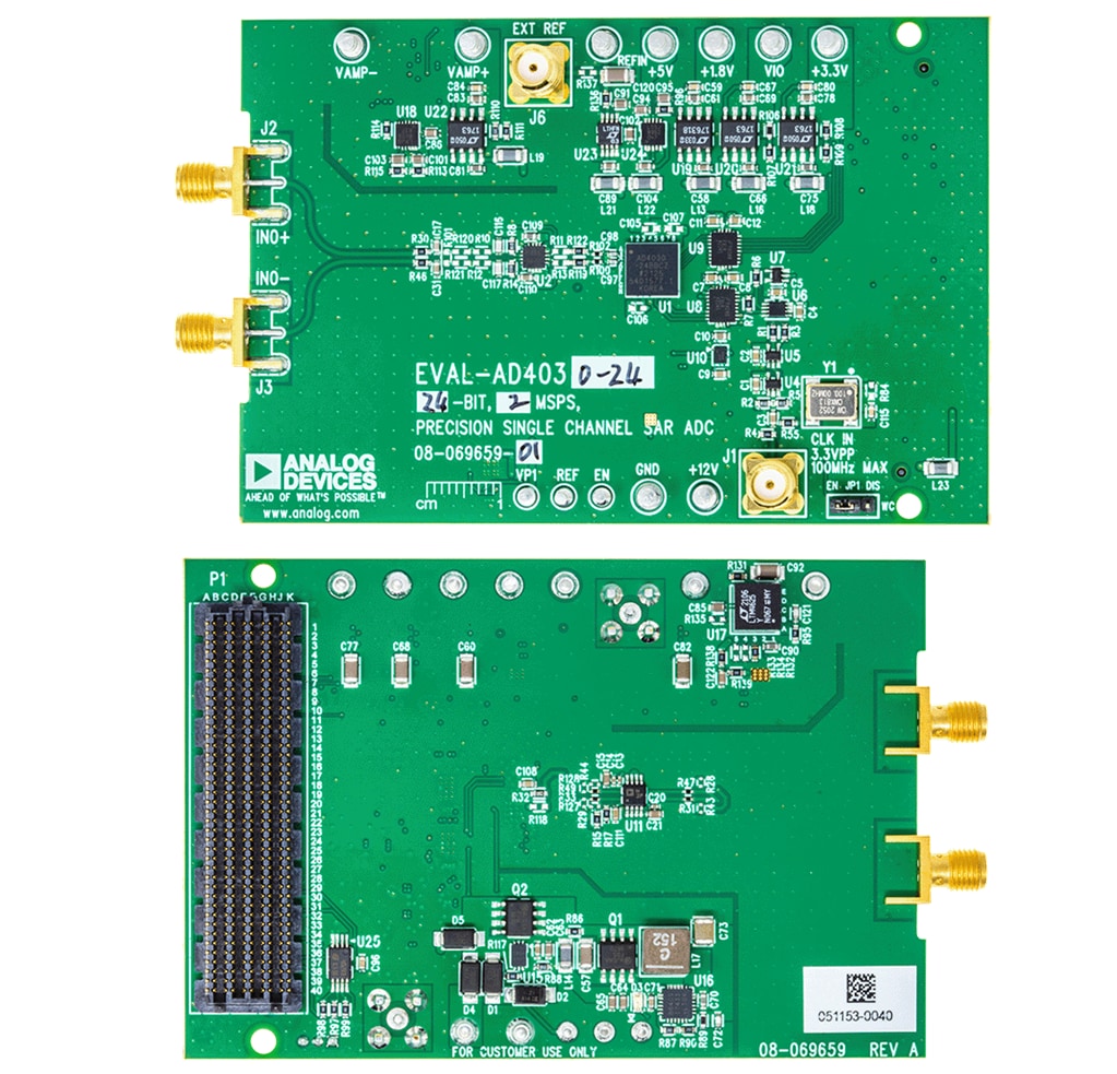 Analog Devices Inc. EVAL-AD4030-24 Evaluation Boards