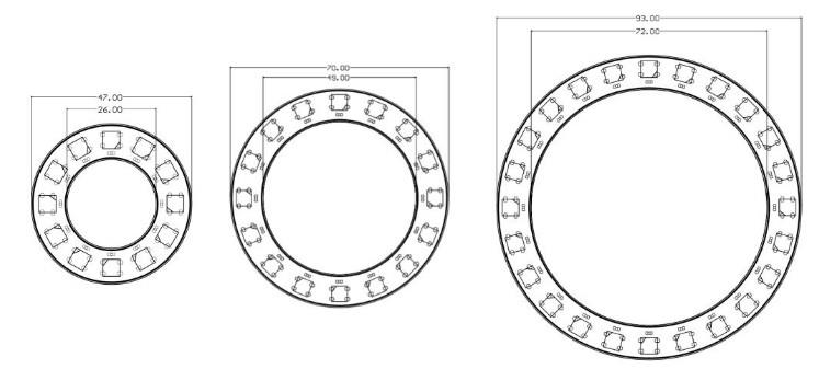 DFRobot WS2812 RGB LED Ring Lamp