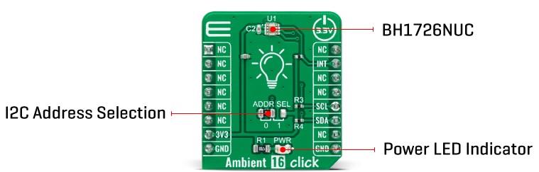 Mikroe Ambient 16 Click