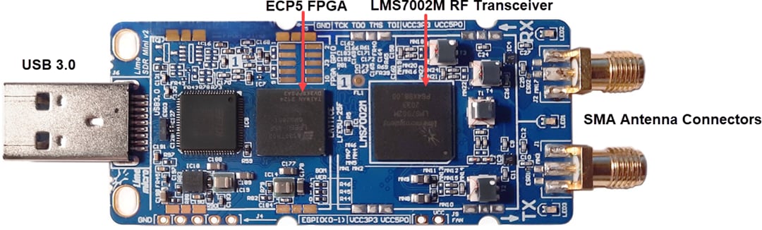 Location Circuit - Lime Microsystems LimeSDR Mini 2.0