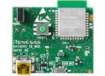 Renesas / Dialog DA14695 Module Daughterboard