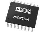 MAX22664/5 Six-Channel Digital Galvanic Isolators