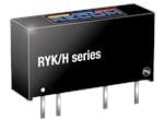 RECOM Power RYK 1W Single-Output DC/DC Converters