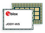 u-blox JODY-W5 Host-Based Compact Automotive Modules