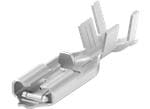 TE Connectivity 4.8mm Positive Lock Receptacles