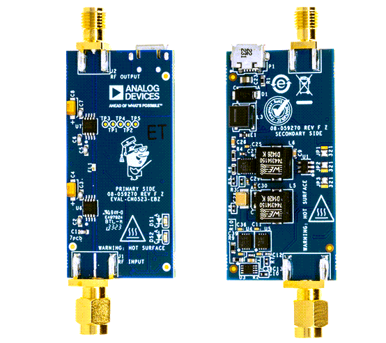Analog Devices Inc. EVAL-CN0523-EBZ Evaluation Board