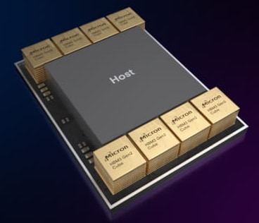 Micron 8-High 24GB HBM3 Gen2 Memory