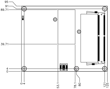 iBASE Technology ET980 COM Express Type 6 (R3.0) CPU Module
